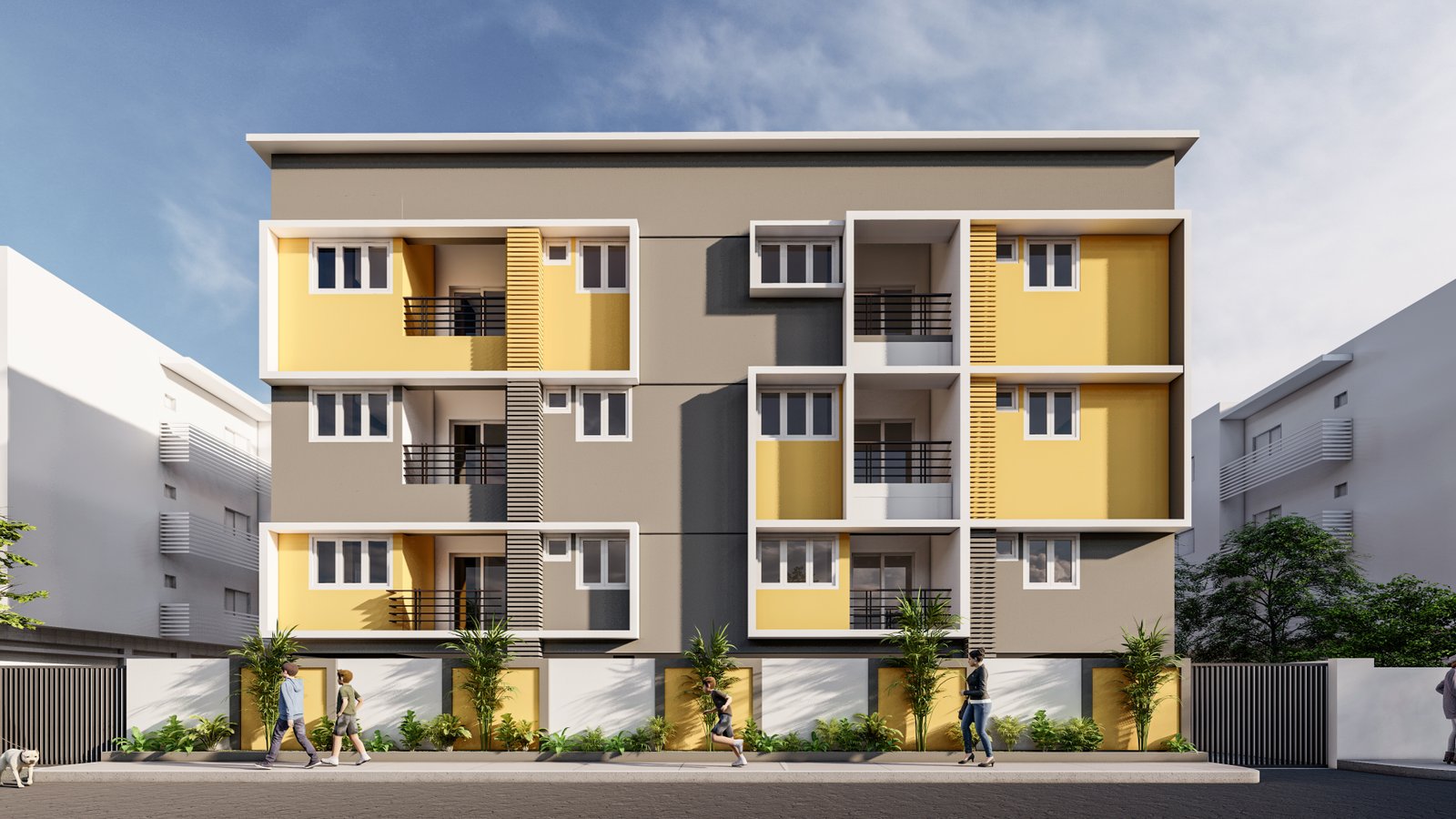 TVH Serenity Exterior View